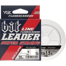 Ygk Bıt Lıne Fc Super Strong 20 M Shock Leader