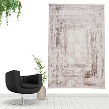 Halica Emirgan T439A Kemik/bej Akrilik Salon Halısı