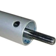 Wolfmac Motorlu Tırpan Cg 430-520 Şaft Borusu ve Mili 26 mm 9 Diş