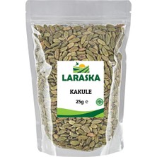 Laraska Organik Kakule 25G - Cardamom Pods 25G