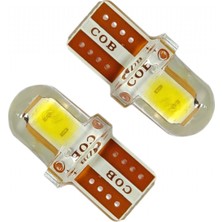 Carub 12V T10 Ampul Cob LED Silikon Beyaz BR0400214