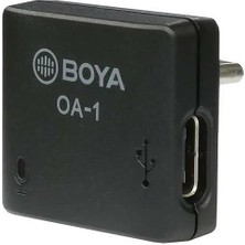 Boya By-Oa-1 Dji Osmo Action 1. Versiyon Mikrofon Adaptörü