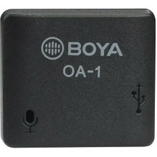 Boya By-Oa-1 Dji Osmo Action 1. Versiyon Mikrofon Adaptörü