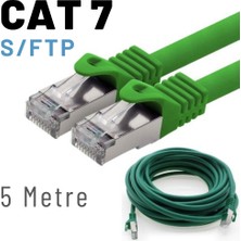 IRENIS 5 Metre Cat7 Kablo S/ftp Lszh Ethernet Network Lan Ağ Kablosu