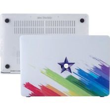 McStorey Macbook Air Kılıf 13 inç Paint03 (Eski USB'li Model 2010-2017) A1369 A1466 ile Uyumlu