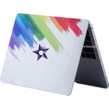 McStorey Macbook Air Kılıf 13 inç Paint03 (Eski USB'li Model 2010-2017) A1369 A1466 ile Uyumlu