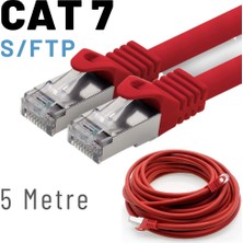 IRENIS 5 Metre Cat7 Kablo S/ftp Lszh Ethernet Network Lan Ağ Kablosu