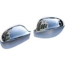 Ebal Oto Vw Eos Krom Ayna Kapağı 2 Parça 2006-2009 Paslanmaz Çelik