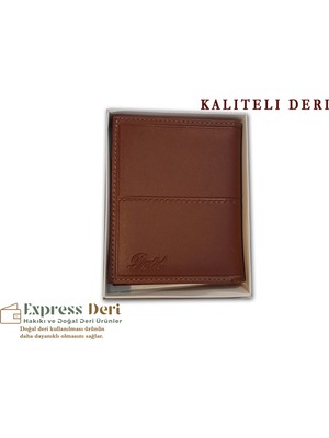 Express Avm Datıs Derı Erkek Cüzdanı