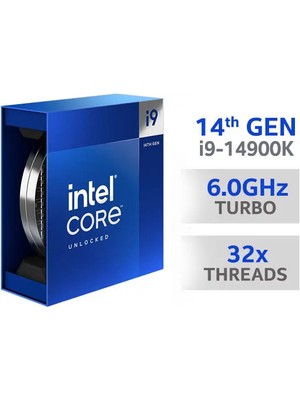 Zetta Airfly X6 Pro Intel Core I9 14900K 64GB Ddr5 Ram 2tb Nvme M.2 SSD 8gb RTX3060 WINDOWS11PRO Masaüstü Bilgisayar ZET566501469