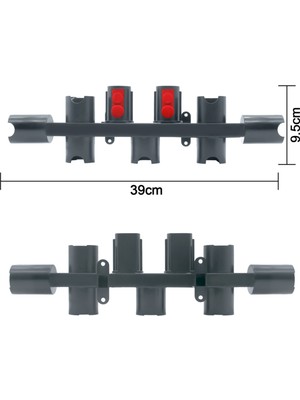 Gui Xulian Silhouette Elektrikli Süpürge Aksesuarları Tutucu, V7 V10 V11 V15 Bağlantı Istasyonu Için Tutucu, Aksesuar Tutucu Adaptörü (Yurt Dışından)