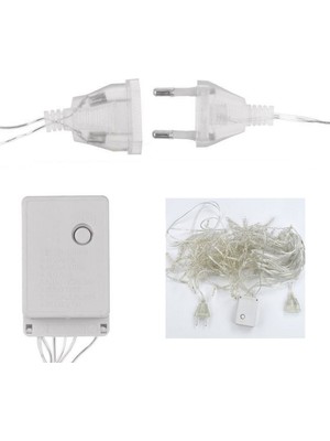 Ayt Powermaster PM-24649 Gün Işığı Yılbaşı Aydınlatması Ağaç Süs Lambası 100 Adet 10 Metre