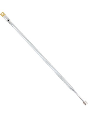 Ayt Teleskopik Çubuk Anten Ev Fm Radyo Anteni 21CM