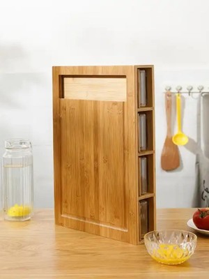 Kotıa Home Bambu-Plastik Organizer