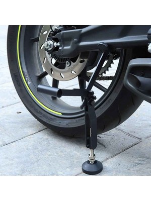 R Plate Hafif Motosiklet Krikosu - Katlanabilir Kaldırma Sehpası Universal Uyumlu