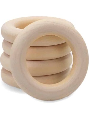 Ritzz 50MM Ahşap Halka (1 Adet)