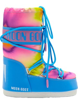 Moon Boot Icon Tie Dye Kadın Kar Botu