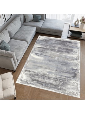 Eliana Home Dijital Baskı Yıkanabilir Kaymaz Taban Salon Halısı ve Yolluk   LNA0696