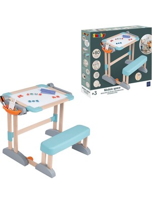 Alışveriş Devi  7600420304 Uzay  Çalışma Masa Seti -Smoby
