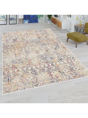 Rovigo Home Dijital Baskı Yıkanabilir Kaymaz Taban Salon Halısı ve Yolluk   RVG0718