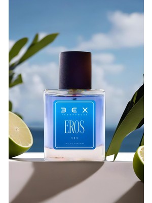 Bex 111 Eros 50ml Erkek Parfüm Aromatik Koku ile Çekici ve Cesur Bir Seçim