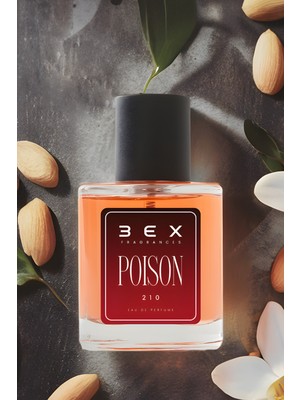 BEX Kadın Parfüm 50ml Poison Aromatik Koku ile Etkileyici Hediye Seçeneği