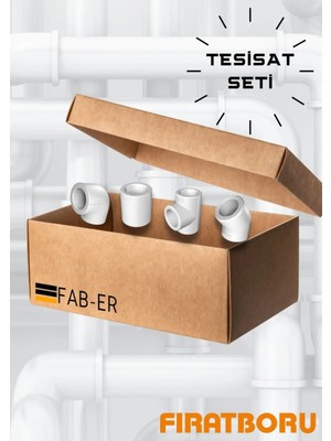 Fırat 20 Lik Tesisat Seti (1”er Paket )