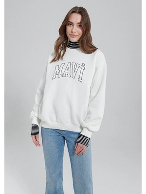 Mavi Logo Kadın Sweatshirt 1611192-70057