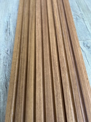 Agt Duvar Panelleri Dekoratif Pvc Kaplama 4 Adet LB-3771 Teak 248 LB-3771-TEAK-PAKET