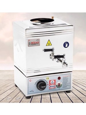 15 Model Çay Kazanı Pleytsiz Elektrikli Kahveci 10 LT-MC215