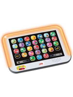 Fisher-Price Eğitici Tablet Harfler ve Hayvanlar Işıklı Sesli Etkileşimli Oyuncak 1 Yaş Üzeri
