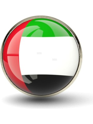 Market66 Birleşik Arap Emirlikleri Rozeti United Arab Emira Bayrağı Arap Iğneli Yaka Rozet