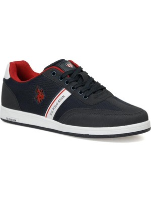 U.s. Polo Assn. Kares 4Fx Erkek Lacivert Sneaker Ayakkabı