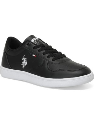 U.s. Polo Assn. Thunder Wmn 4Fx Kadın Siyah (36-40) Sneaker Ayakkabı