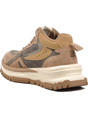 Guja K334-1 Camel Kadın Sneaker Ayakkabı