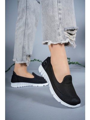 Riccon Kadın Sneaker Vegan Deri Ortopedik İç Tabanlı Spor Ayakkabı 0012801