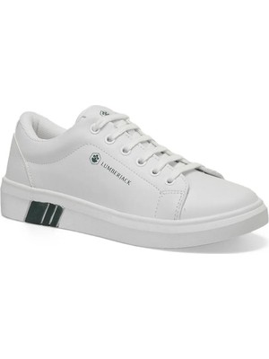 Lumberjack Tina 4fx Kadın Beyaz-Yeşil Sneaker Ayakkabı