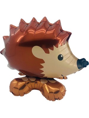 Ayaklı Kirpi Folyo Balon 58X42 cm