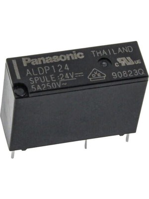 Panasonic Role Kombi Için 5A 24VDC ALDP124W Panasonıc