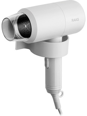 Raks Luiz Otel Tipi Saç Kurutma Makinesi 1000W Askı Halkası Aparatlı (606)