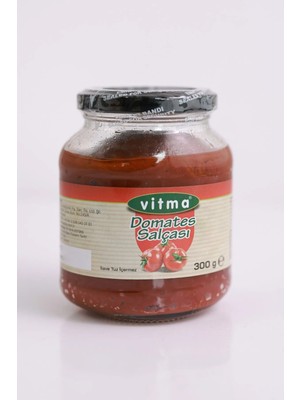 Vitma Tuzsuz Bebek Domates Salçası 300gr