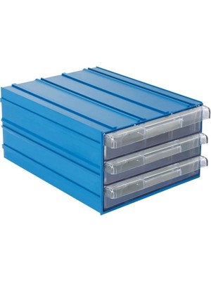 Sembol Plastik Çekmeceli Kutu 513 (10 Adet)