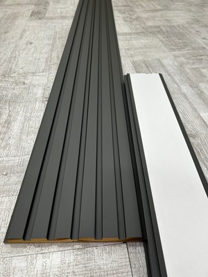 Agt Duvar Panelleri Dekoratif Pvc Kaplama 4 Adet Lb- Soft Touch Fırtına Gri LB3771 3771-FIRTINAGRİİ