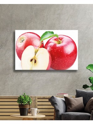 Elma Cam Tablo Apple  36X23-MIYREM