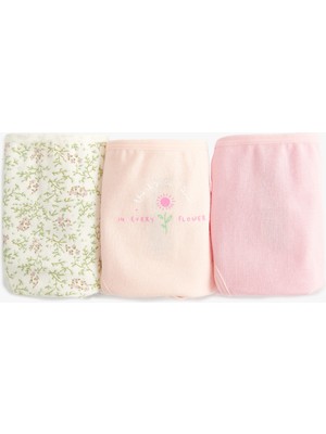 Koton Brief Külot 3'lü Paket Basic Pamuklu
