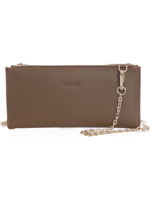 Fossil Taba Kadın Portföy Çanta 06FS23Y07-LNT Tb