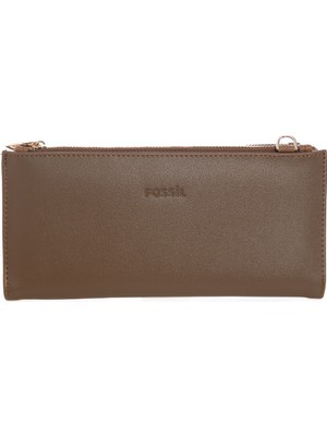 Fossil Taba Kadın Portföy Çanta 06FS23Y07-LNT Tb