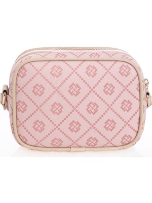 Fossil Pembe Kadın 19X13X8 cm Çapraz Çanta 05FM24Y1001