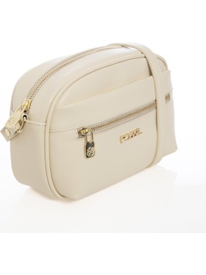 Fossil Bej Kadın 24X15X9 cm Çapraz Çanta 05FM24Y1020