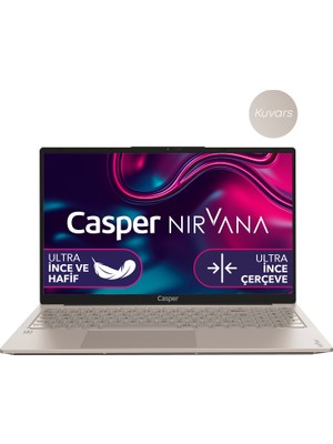 Casper Nirvana X600.1235-BV00X-K-F Intel Core i5-1235U 16GB RAM 500GB NVME SSD GEN4 Freedos